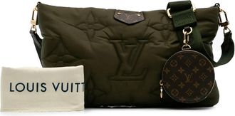 Louis Vuitton Hobo Bags - 2021-2025 Monogram Pillow Econyl Multi Pochette Ac - Gr. unisize - in Braun - für Damen