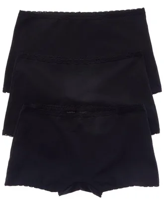 Skarlett Blue Set Of 3 Adorned Boyshort