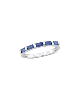 Rina Limor 10K 0.90 ct. tw. Sapphire Ring