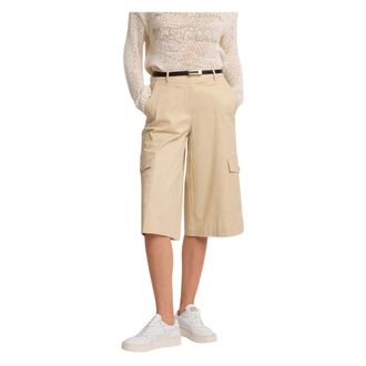 Kocca Long Shorts, female, Beige, Size: 2XS Cargo Bermuda Shorts