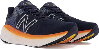 New Balance Mens New Balance Fresh Foam More v3 MMORVO3 Sneaker Eclipse Orange Running Shoes