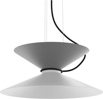 Lumicom Yoyo L&aacute;mpara De Techo Bicolor