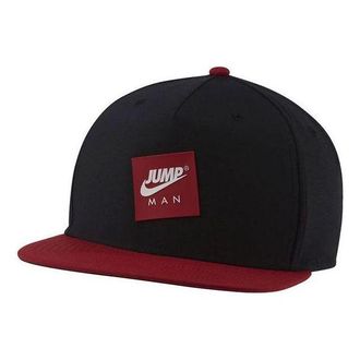 Nike Jordan Air Jordan Pro Jumpman Classic Snapback Black Red DC3681-010