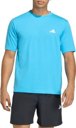 adidas Workout Essentials FeelReady T-Shirt in Lucid Aquamarine at Nordstrom Rack, Size Xx-Large