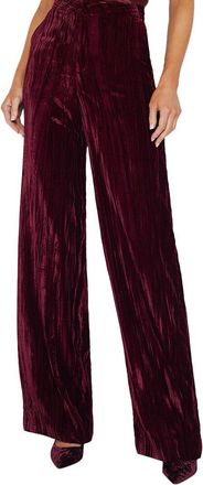 L'agence Livvy Straight Leg Trouser