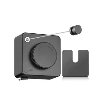 OEM Tendedero Retr&aacute;ctil Para Ropa, Apto Para Interiores Y Exteriores, 4,2 Metros (14 Pies), Resistente, De Pared, Color Gris