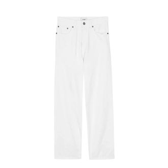 Haikure Betty Bull Cropped Jeans - Dames - Cropped Jeans - Wit - W26 - Katoen - Jeans