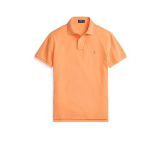 Polo Ralph Lauren Polo Shirts, male, Orange, Size: XL Majica