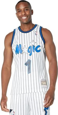 Mitchell & Ness Orlando Magic Hardaway Swingman Jersey - Heren - Fitness - Wit - S - Fitness