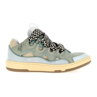 Lanvin Sneakers, male, Blue, 9 UK, Curb Trainers