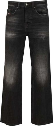 Diesel 2001 D-Macro Jeans - Heren - Regular Fit Jeans - Blauw - W34 - Katoen - Jeans