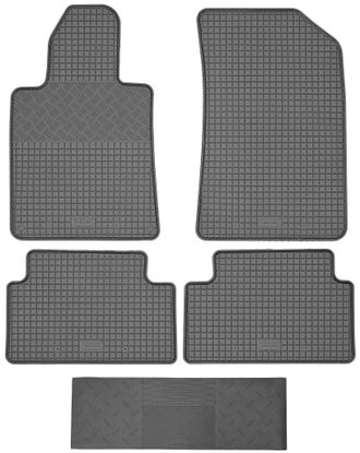 OEM Alfombrillas Rigum 902099 + Funda 900101 - Peugeot 508 I Familiar De 2011 A 2019, Espacio Para Los Pies Del Conductor Cp - Instalaci&oacute;n