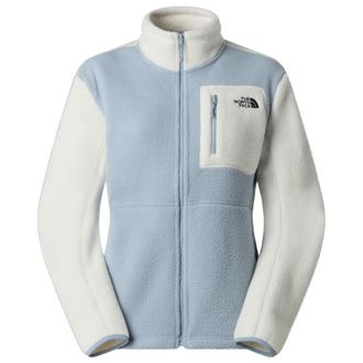 The North Face Yumiori Full Zip Fleecejacke f&uuml;r Damen | grau