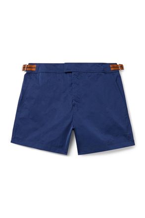 Ermenegildo Zegna Straight-Leg Mid-Length Swim Shorts