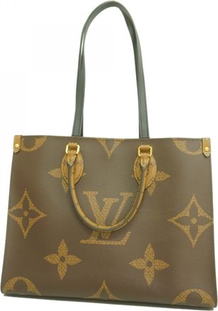 Louis Vuitton Brown Tote Bag (Pre-Owned)
