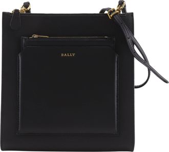 Bally Leather Shoulder Bag (Pre-Owned)