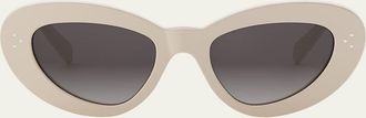 Celine 3 Dots Cat Eye Sunglasses