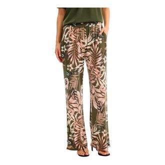 In Front IN Front, Donna, Pantaloni, Verde, XL, new