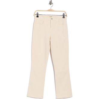 L'agence Tati Crop Bootcut Jeans in French Vanilla at Nordstrom Rack, Size 24