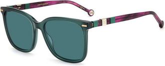 Carolina Herrera CH 0045/S 4LZ/KU Womens Sunglasses Green Size 57