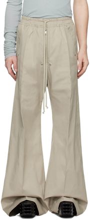 パンツ Rick Owens Wide-Leg Cotton Muslin Pants With Drawstring Rick Owens Wide-Leg Cotton Muslin Pants With Drawstring
