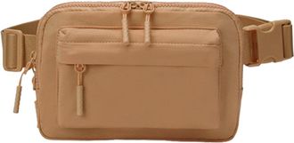 Generic Women Men | Backpack with Chest Bag | Large Capacity Waterproof Nylon Bag with 4 Zipper Pockets, Adjustable Shoulder Strap, Fashion for Women and Men,