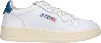 Autry Low-Top White Leather Sneakers