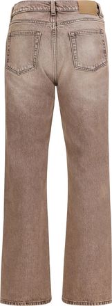 Our Legacy Mens Carlson Cut Clay Breeze Wash Jeans Cotton; Recycled Cotton