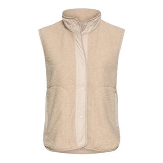 Camel Active Gewatteerd Vest - Dames - Bodywarmers - Beige - XL - Jassen