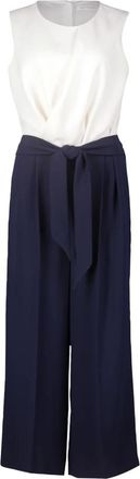 Betty & Co Dames, Jumpsuits & Playsuits, Blauw, Maat: 2XL Leer