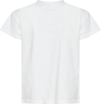 Maison Margiela Womens Jersey T-Shirt White Cotton T-Shirts & Jerseys