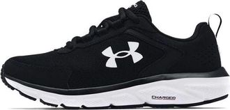 Under Armour (WMNS) Under Armour Charged Assert 9 Wide Black White 3024862-001