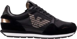Emporio Armani Schoenen, Heren, Zwart, 42 1/2 EU, X4X215 Xm 561