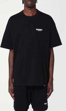 Represent T-shirt in cotone con logo
