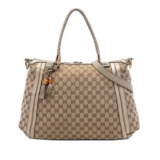 Gucci Pre-owned Gucci GG Canvas Bella Convertible Tote Ladies 53UGQUHH6YS797VA