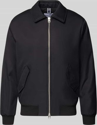 Mc Neal Jacke mit Rei&szlig;verschluss in Black, Gr&ouml;&szlig;e XXXL