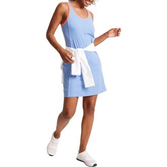 Tommy Bahama Abbey Piped Minidress in Grape Pools at Nordstrom, Size X-Large