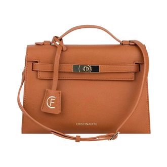 CristinaeEffe Donna, Borse, Marrone, Taglia unica, new