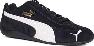 Puma Mens Black Suede Speedcat Og Sneakers Leather Trainers