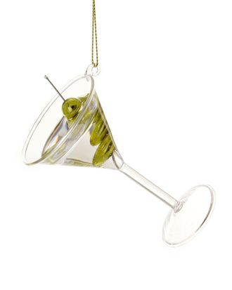 Cody Foster & Co. Holiday Martini Ornament