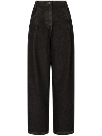 STUDIO TOMBOY high-rise jeans - Grey