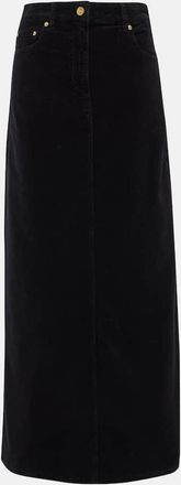 Ganni Corduroy maxi skirt