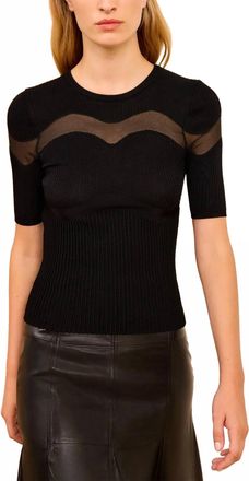 Ulla Johnson Ayla Top In Noir