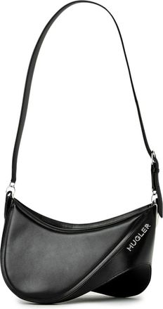 MUGLER large Smooth Spiral tote bag - women - Calf Leather - OS - Black