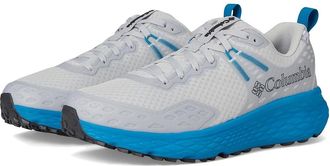 Columbia Konos TRS Outdry Mens Climbing Shoes Cumulus Grey/Blue Echo : 10.5 D - Medium