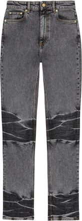 Ganni Jeans dritti - Nero