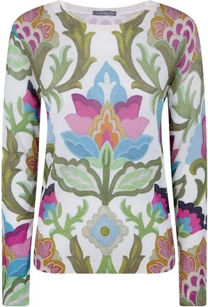 In Bed With You Boat Neck Printed Sweater