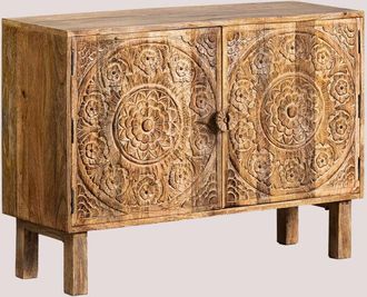 Sklum Aparador En Madera De Mango Wiluna Sklum