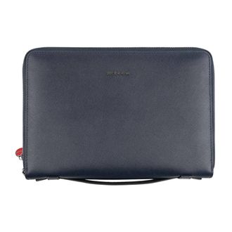 Kiton Wallets & Cardholders, male, Blue, Size: ONE SIZE Document Holder