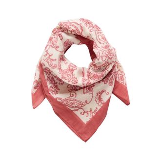 Part Two Light Square Scarf - - Accessories - Donna - Rosa - ONE SIZE